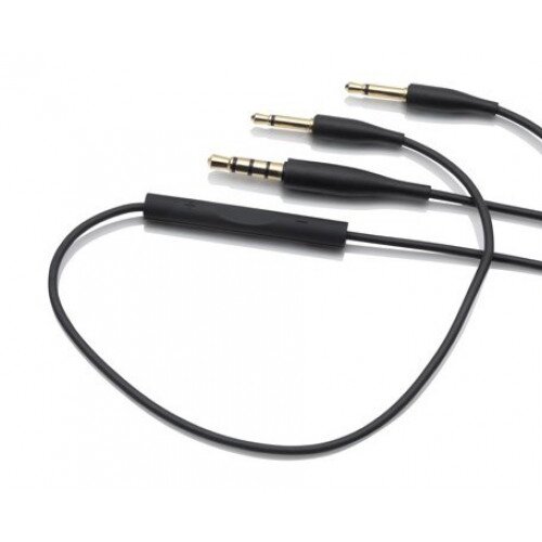 Bowers & Wilkins P3 Cable with remote - Black