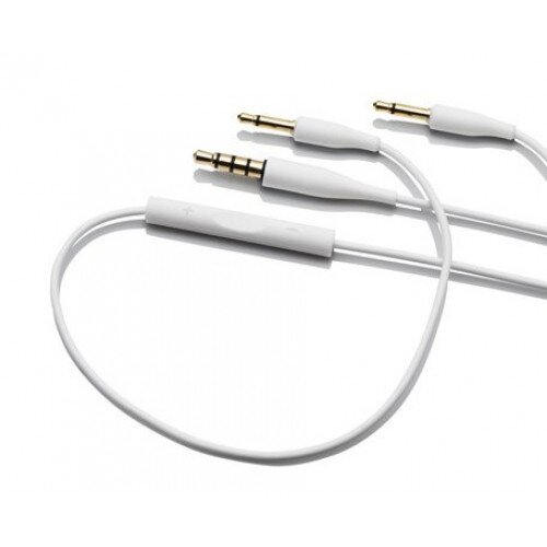 Bowers & Wilkins P3 Cable with remote - White