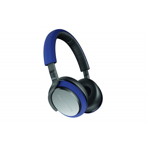 Bowers & Wilkins PX5 On-Ear Noise Cancelling Wireless Headphones - Blue