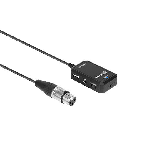BOYA BY-BCA7 PRO XLR to Lightning & USB-A & Type-C Connectors Microphone cable