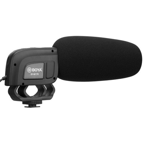 BOYA BY-M17R On-Camera Condenser Shotgun Microphone