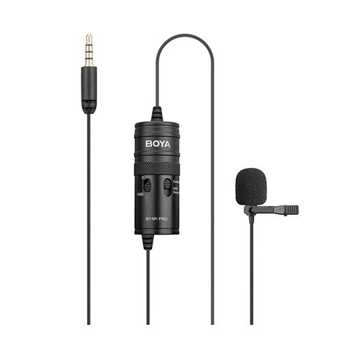 BOYA BY-M1 Pro Universal Lavalier Microphone