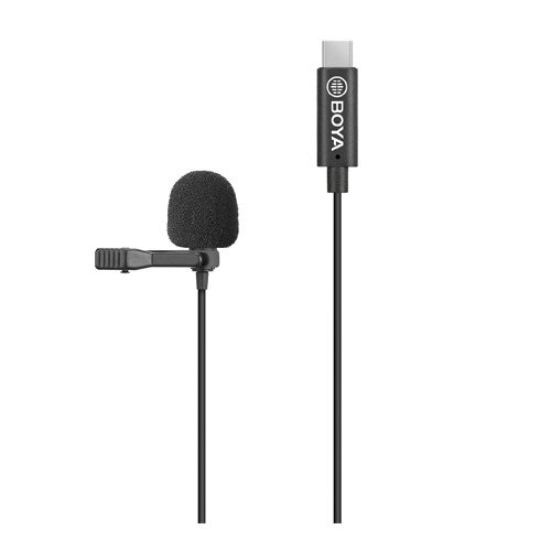 BOYA BY-M3 Digital Lavalier Microphone