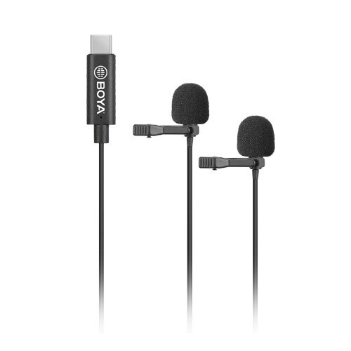 BOYA BY-M3D Digital Dual Lavalier Microphones