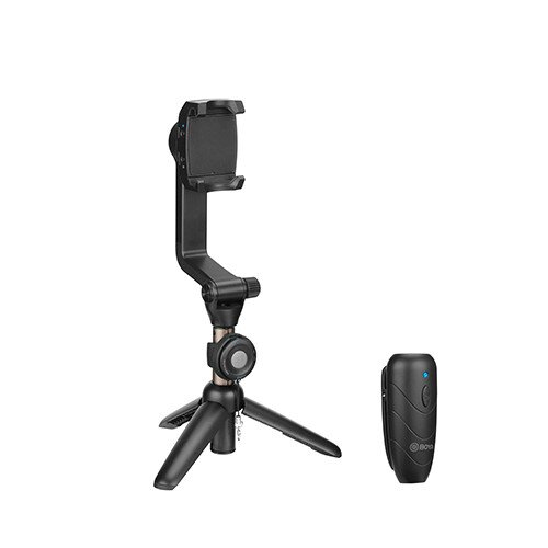 BOYA BY-X1U Wireless Microphone System With Single-Axis Smartphone Gimbal