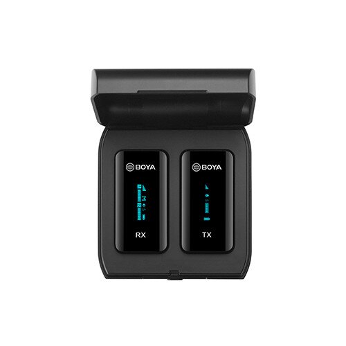 BOYA BY-XM6-K1 2.4GHz Ultra-compact Wireless Microphone System Kit