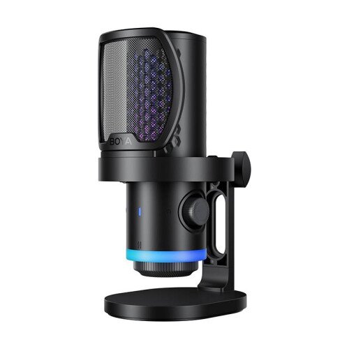 BOYA CastMic G40 RGB USB Gaming Mic with Noise Cancellation