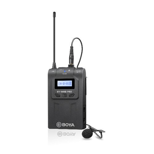 BOYA TX8 Pro Digital Wireless Bodypack Transmitter