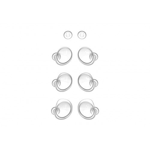 Bragi The FitSleeve - Set - Transparent