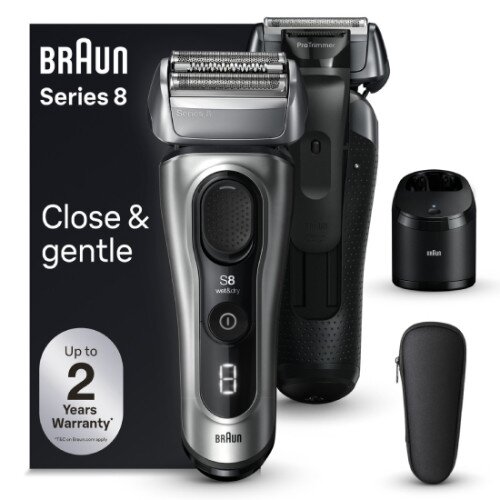 Braun 8567cc Series 8 Electric Shaver