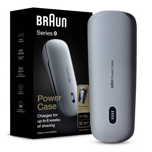 Braun Powercase for Series 8 and 9 Electric Shavers