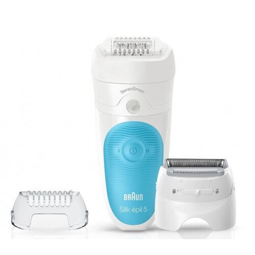Braun Silk-Epil 5 SensoSmart 5/890 Wet & Dry Epilator