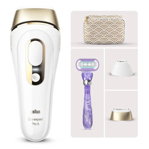 Braun Silk-Expert Pro 5 PL5137 IPL Female Hair Removal