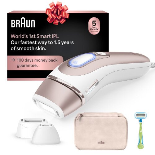 Braun Skin i·Expert PL7243 Smart IPL Laser Hair Removal