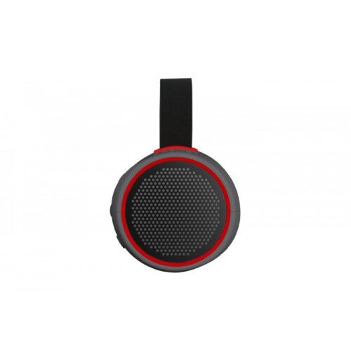 ZAGG Braven 105 Portable Bluetooth Speaker - Slate / Red