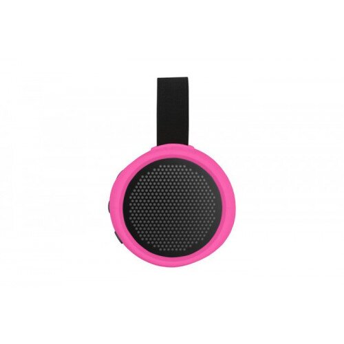 ZAGG Braven 105 Portable Bluetooth Speaker - Raspberry