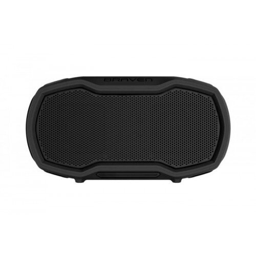 ZAGG Braven Ready Prime Portable Bluetooth Speaker - Black / Black / Titanium