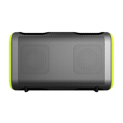 ZAGG Braven Stryde XL Portable Bluetooth Speaker - Silver / Green