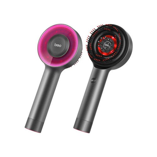 Breo S3 Scalp Massaging Brush - Black