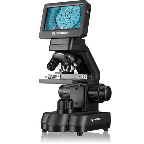 BRESSER Biolux Touch 5MP HDMI Digital Microscope