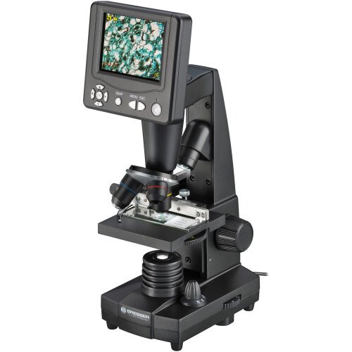 BRESSER LCD Student Microscope 8.9cm (3.5")