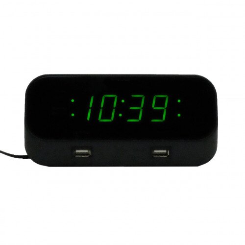 Bush Baby Alarm Clock WiFi HD Hidden Camera - Night Vision