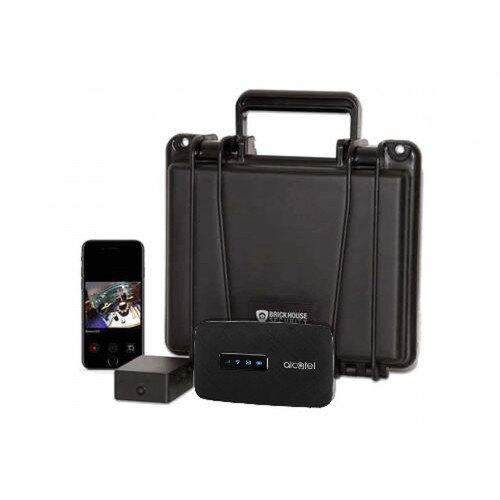 Brickhouse Security Camscura WiFi B-Link Secure Cellular Camera System - 4 Pack