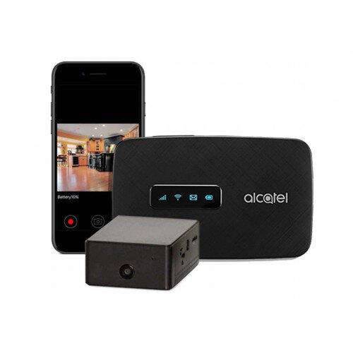 Brickhouse Security Camscura WiFi With B-Link Secure Cellular Camera Connector - 4 Pack