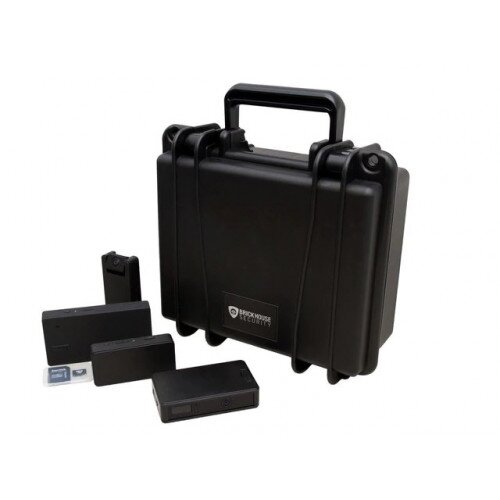Brickhouse Security Deluxe Retail Loss Prevention Camera Kit