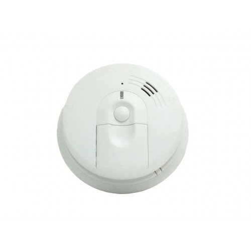 Bush Baby HD WiFi Hardwired Smoke Detector Hidden Camera - Bottom View