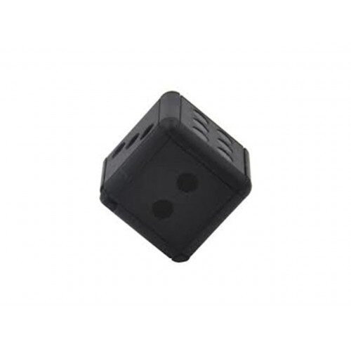 Brickhouse Security Miniature Dice Hidden Camera - Black
