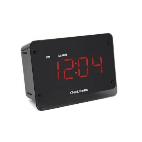 SG Home AC Night Vision Clock Radio with Cloud Recording Hidden Camera