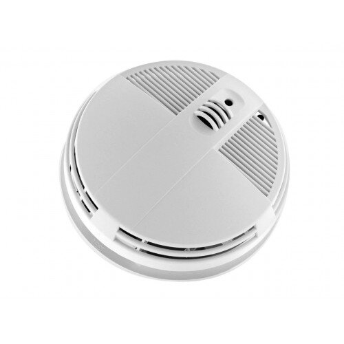 SG Home AC Smoke Detector Cam w/Cloud Recording Hidden Camera - Side View w NightVision