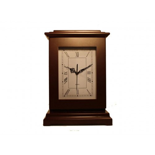 SG Home Battery Operated Rectangle Clock with Cloud Recording