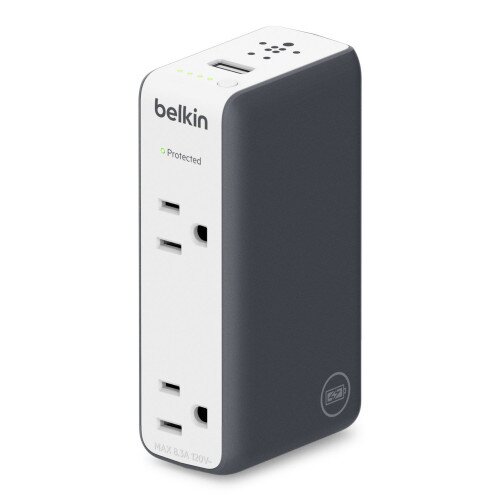 Belkin Travel RockStar Battery Pack + Charger + Surge