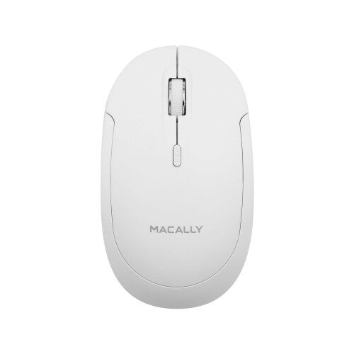 Macally Bluetooth Optical Silent Click Mouse