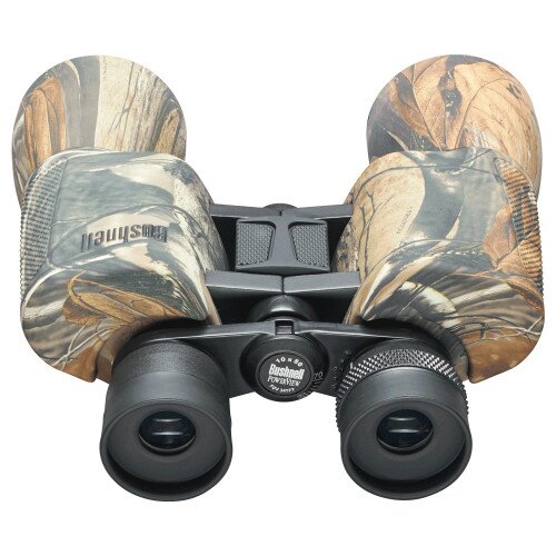 Bushnell PowerView 10X50 Binoculars - Camo Body