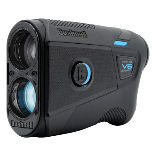 Bushnell Tour V6 Shift Golf Laser Rangefinder - Black Blue