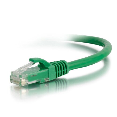 C2G Cat6a Snagless Unshielded (UTP) Ethernet Network Patch Cable - Green - 9 FT
