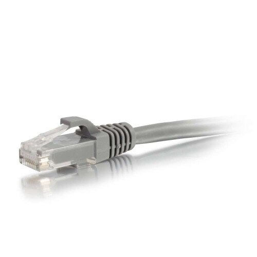 C2G Cat6a Snagless Unshielded (UTP) Ethernet Network Patch Cable - Gray - 75 FT