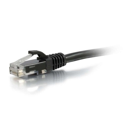 C2G Cat6a Snagless Unshielded (UTP) Ethernet Network Patch Cable - Black - 6 FT