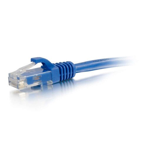 C2G Cat6a Snagless Unshielded (UTP) Ethernet Network Patch Cable - Blue - 15 FT
