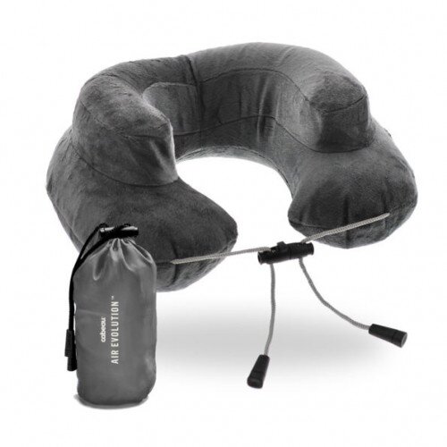 Cabeau Air Evolution Inflateable Travel Neck Pillow - Slate