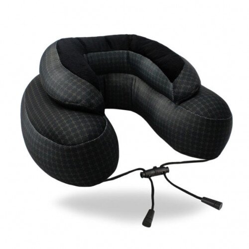 Cabeau Evo Microbead Travel Neck Pillow - Black Plus