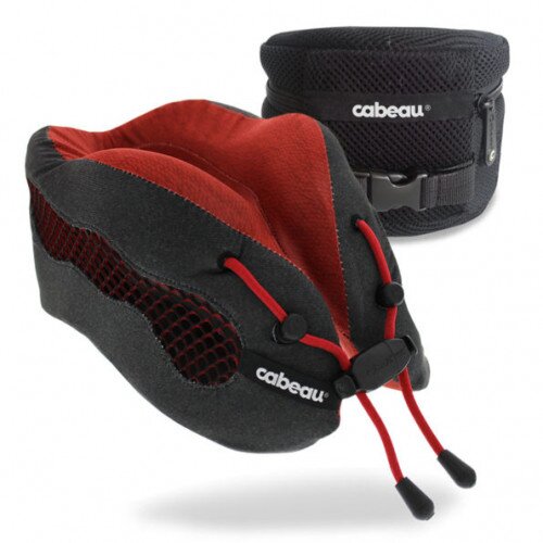 Cabeau Evolution Cool Travel Neck Pillow - Red