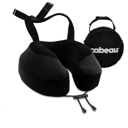Cabeau Evolution S3 Travel Neck Pillow - Jet Black