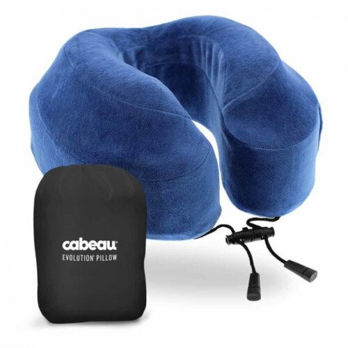 Cabeau Evolution Travel Pillow - Royal