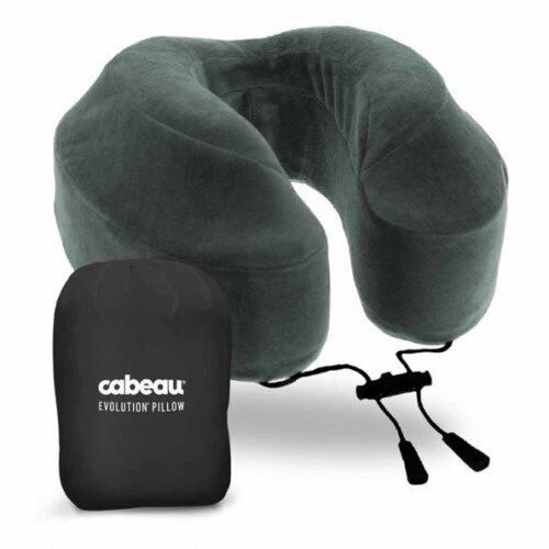 Cabeau Evolution Travel Pillow - Shadow