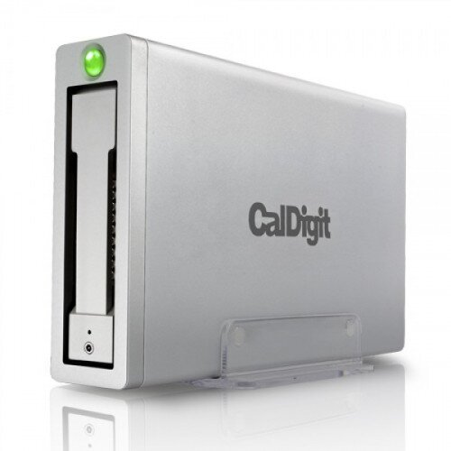 CalDigit AV Pro 2 Storage Hub USB C External Drive - 2TB SSD