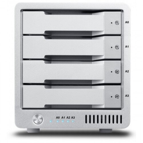 CalDigit T4 Thunderbolt 3 RAID - 32TB HDD